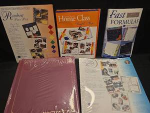 lot 3714 image: Creative Memories Scrapbook Supplies Bundle