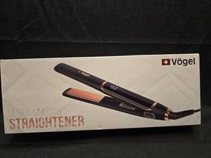 lot 3716 image: Vogel Ultra-Smooth Hair Straightener with Digital Display