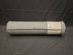 lot 3721 image: Cushion Lab Neck Roll Pillow with Washable Bamboo Cover
