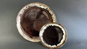 lot 43 image: Vintage Del Coronado (7) Nine Inch Plates and (5) Six Inch Plates