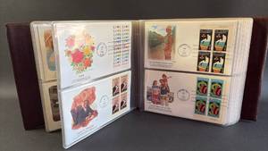 lot 66 image: NICE Philatelic Covers Assortment in Binder