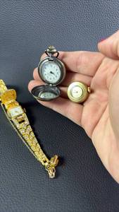 lot 76 image: Pendent and Fancy Watches