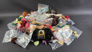 lot 85 image: Large Mixed Embroidery Floss, Thread and Yarn Lot