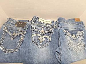 lot 101 image: Designer Denim Jeans Collection Mixed Brand Bundle