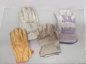 lot 104 image: Quality Work Gloves, Good Condition