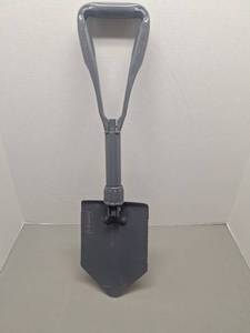 lot 120 image: Coleman Folding Camping Shovel Military Style