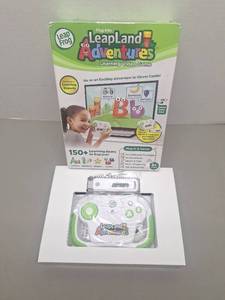 lot 121 image: NEW  LeapFrog LeapLand Adventures Learning Video Game