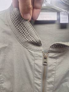 lot 123 image: Chicos Olive Green Utility Jacket XL