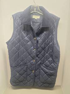 lot 125 image: ACTIVEWEAR Navy Blue Vest Size 12