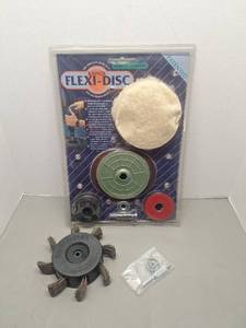 lot 127 image: Kaindl Flexi-Disc Sanding and Polishing Kit for Power Drills