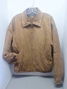 lot 135 image: Junction West Leather Jacket - Size M