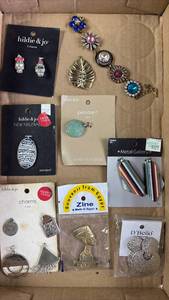 lot 142 image: Jewelry Making Charms & Pendants