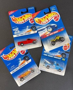 lot 152 image: Hot Wheels Die Cast Cars Collection - 1990s First Editions and Hot Hubs Series