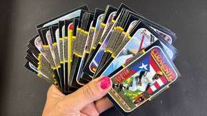 lot 166 image: Baseball Trading Cards Collection