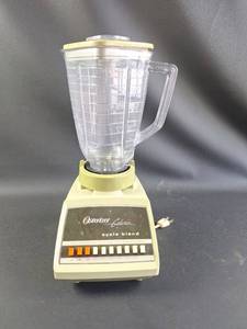 lot 183 image: Osterizer Galaxie Cycle Blend Electric Blender