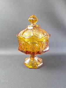 lot 189 image: Fostoria Coin Jar with Lid