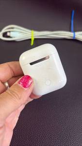lot 233 image: Apple Earbudswith Long Charging Cord, Working Great