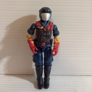 lot 15 image: 1986 G.I. Joe Action Figure Cobra Viper