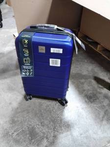 lot 11586 image: Blue-Single Carry On Skyway Luggage