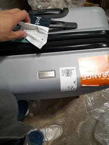 lot 11600 image: Protocol Hard Shell Luggage Suitcase 28 Spinner