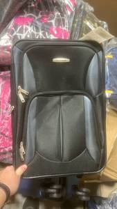 lot 11627 image: Rolling Carry-On Luggage Suitcase with Wheels