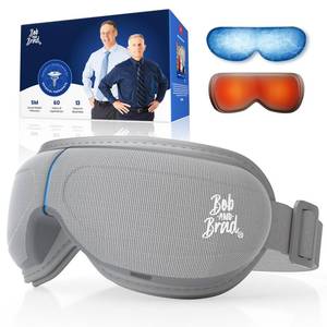 BOB AND BRAD Eye Massager with Heat and Cooling, EyeOasis 2 Eye Massager for Migraines FSA Eligible/HSA Eligible, Heated Face Massager for Dry Eye Migraine Relief, Warm Compress for Stress Relief - Retail: $80