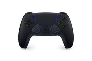 lot 56563 image: PlayStation DualSense Wireless Controller - Midnight Black ( PS5) - Retail $75