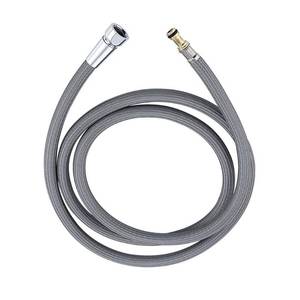lot 56614 image: 150259 Pull Down Hose for Moen Kitchen Sink Hose, Faucet Replacement Parts, Reflex hose 68-inch Connect Hose - Retail $17