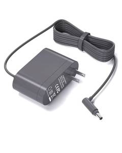 lot 56617 image: 26.1V Replacement for Dyson Charger Compatible with Dyson V6 V7 V8 CarBoat Cordless Vacuum (Not for V10V11V12 Models), 5.9FT Cord - Retail $18