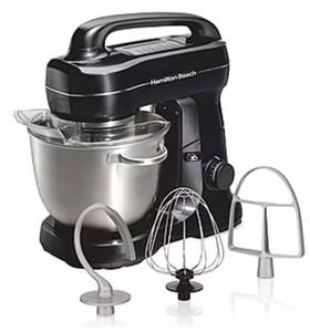 lot 56717 image: Hamilton Beach 7-Speed 4-Quart Stand Mixer - Retail $260