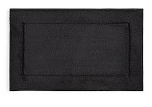 lot 56722 image: Liz Claiborne Signature Ultra Plus Bath Rug 24x60 inch. BLACK - Retail $120