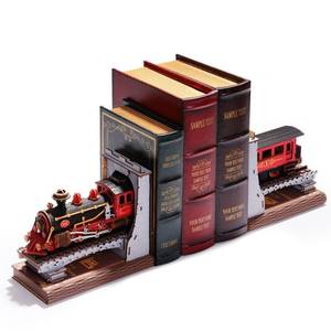 lot 47 image: Unmanifested for Pieces, Completeness AS IS Rowood 3D Wooden Puzzle Book Nook,DIY Book Nook Kits for Adults,3D Wooden Puzzle Bookend Miniature Dollhouse Kit Bookshelf Insert Decor,Crafts for Adults on Birthday Christmas -Century Train