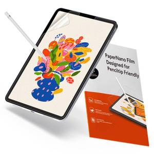 lot 71 image: KCT 2 Pack Paperfeel Screen Protector Compatible with iPad Pro 11 Inch (2022&2021&2020&2018)  iPad Air 5th&4th (10.9 inch, 2022&2020) Matte for Drawing, Anti Glare and Easy Installation - Retail $6