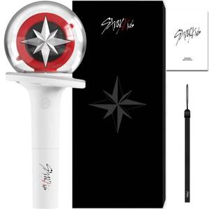 lot 75 image: SAYZER Stray Kids Official Light Stick Ver 2 Kpop Merch Merchandise - Retail $66