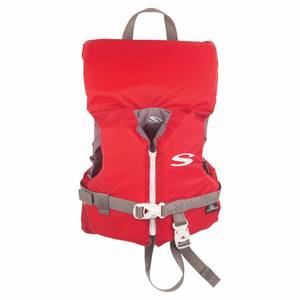 lot 117 image: STEARNS Life Jacket for Infants and Children  Life Vest for Kids Under 30 Pounds - Retail $43