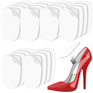 lot 142 image: Chunful 12 Pairs Heel Tape Shoe Tape for Inside Shoes Sticky Inside Shoes Double Sided Shoe Tape for High Heels and Flats to Keeps Keep Feet from Slipping One Size Fits Almost All - Retail $18