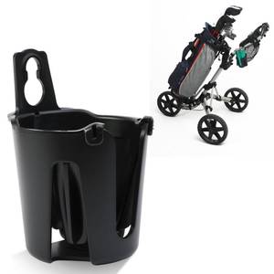 lot 146 image: Tributary Brands Golf Push Cart Cup Holder- Regular Size- Golf Push Cart Accessories - Retail $17