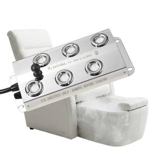 lot 147 image: NOVAL Pedicure Steamer Ultrasonic Mist Maker, Fast Fog Effect for Nail Salon & Foot Spa Ambience, Waterproof Power Supply, Smoke Machine for Pedicure Atmosphere (Remove Before Soaking) - Retail $69