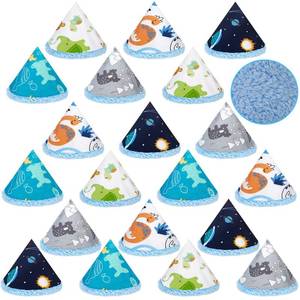 lot 153 image: ShinyMatch 20 Pcs Velvet Pee Shield for Baby Boy Pee Cover Diaper Changing Accessory Reusable Cap Strong Water Absorption Shield for Newborn Gift - Retail $22