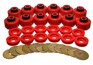 Energy Suspension 3.4156R Body Mount Set - Retail: $232
