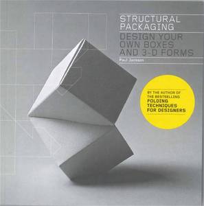 lot 187 image: Water Damage Structural Packaging Design your own Boxes and 3D Forms (Paper engineering for designers and students) - Retail $30