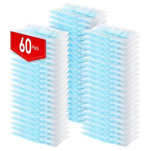 lot 189 image: 60 Count Electrostatic Duster Refills Compatible with Swiffer Duster, Multi-Surface Dusting Refills, Microfibre Dusters for Cleaning, Unscented - Retail $25