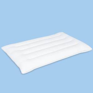lot 202 image: SWTMERRY Flat Pillows for Sleeping,Ultra Thin Bed Pillows Standard Size for Stomach and Side Sleeper 7D High Support 2.5 inch Height Slim Bed Pillow - Retail $19