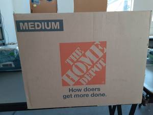 lot 215 image: 16�21�15 No Bids Non Pickup Mystery Box - Retail $0