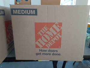 lot 216 image: 16�21�15 No Bids Non Pickup Mystery Box - Retail $0
