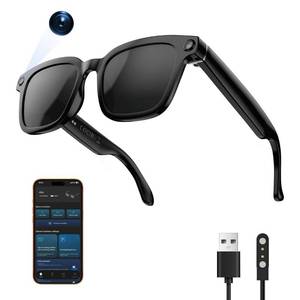 XO Simple is Beauty AI Smart Glasses,HD 1080P Camera Glasses with Video Recording & Photo Taking,140+ Language Real-Time Translation Glasses Perfect for Travel, Business - Retail: $70