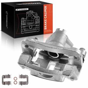 lot 235 image: A-Premium Disc Brake Caliper Assembly with Bracket Compatible with Kia, Hyundai and Dodge Models - Rio 2006-2007, Rio5 2006-2007, Forte, Forte Koup, Forte5, Accent - Rear Right Passenger Side - Retail $44