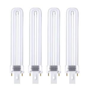 lot 269 image: Gnirpsenl 4 Pack Replacement Lamp Bulb Compatible with Veyofly Device Model VF02 - Retail $15