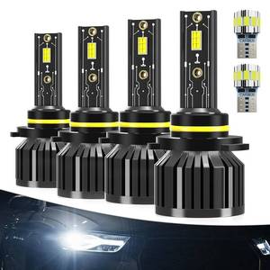 lot 281 image: AXZPYON Light Bulbs Fit for Hyundai Sonata 2015-2024,High Low Beam Combo 9005 9005 Lights with Cooling Fan,600% Brighter Powersports Bulbs License Plate Light,Plug and Play,6PCS - Retail $58