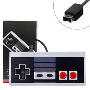 lot 290 image: acisan Classic Wired Controllers, 9.8FT Long Cable Length for an Immersive Gaming Experience, Wired Mini Controller for Classic Mini Edition (remake released in 20162018) - Retail $20